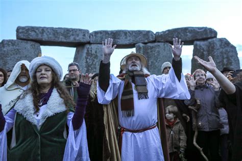 Embracing pagan practices for the winter solstice
